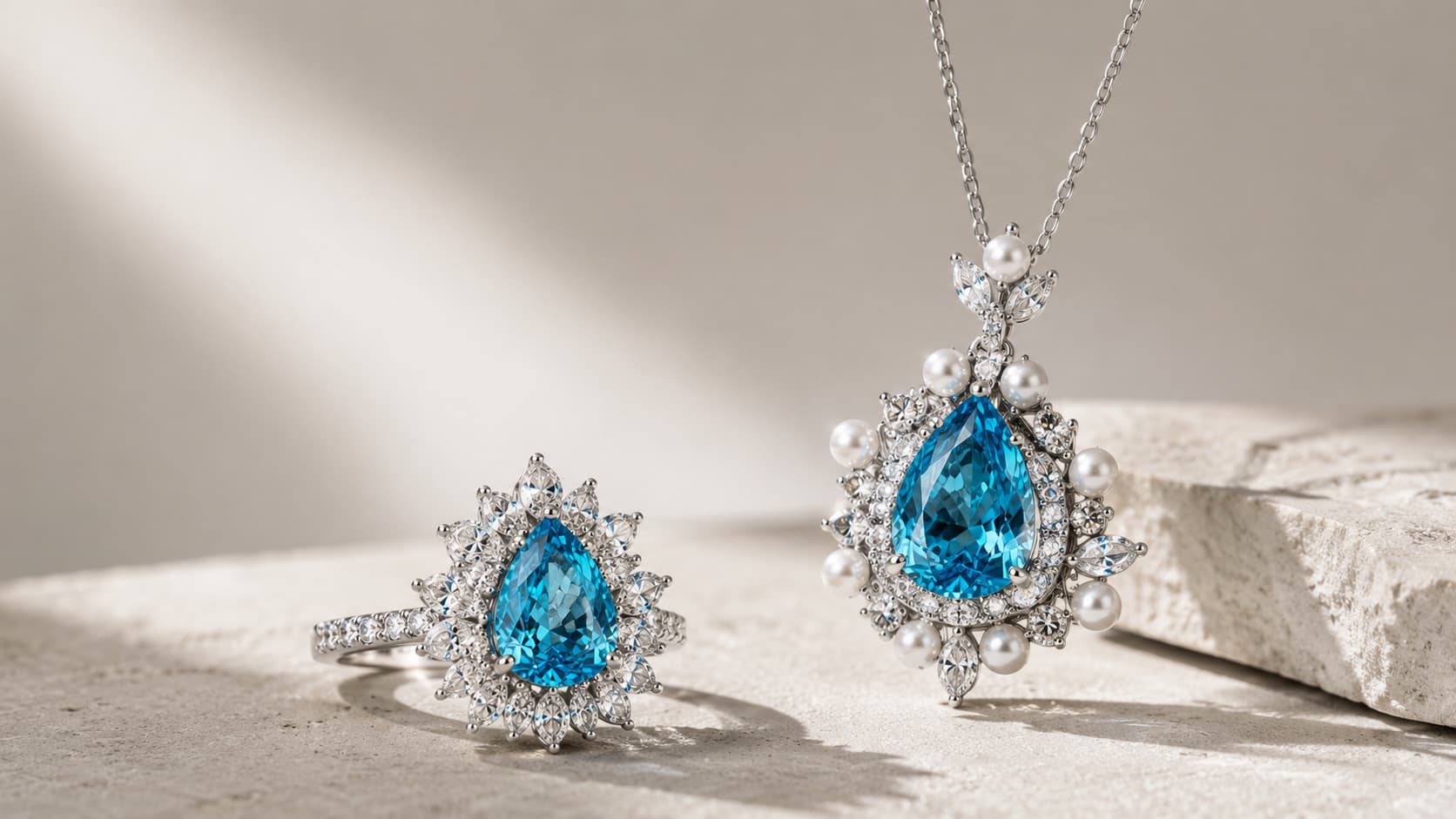 Valoirea blue jewelry brand cover image